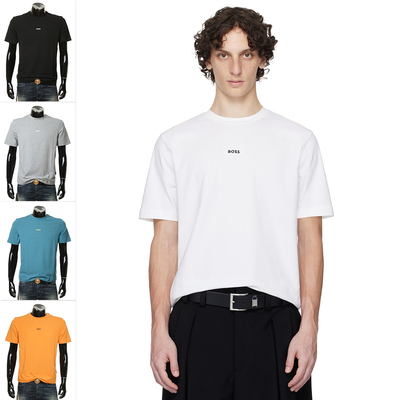 HugoBoss男士圆领短袖T恤