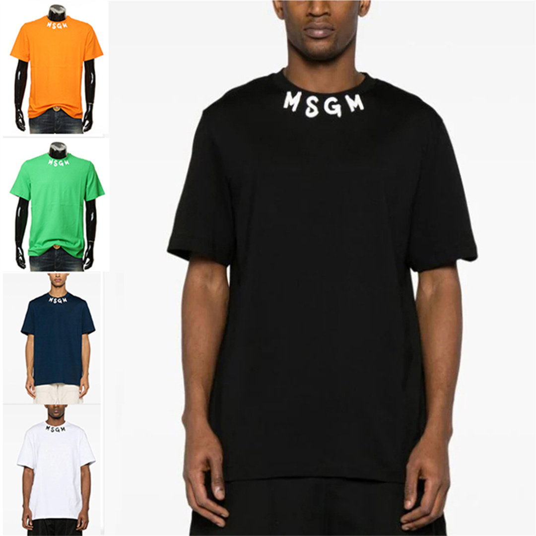 叁仟良品 MSGM 男士潮牌时尚休闲圆领短袖T恤 3640MM118 247002