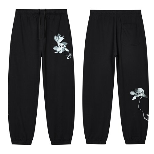 Y3Y-3男士潮牌运动休闲裤