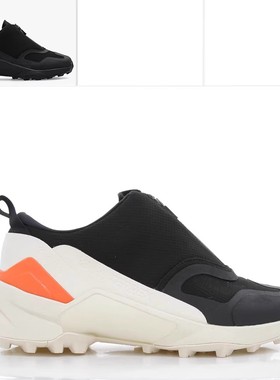 Y-3 Y3 叁仟良品 正品 男士时尚简约运动休闲鞋低帮鞋 HR1986