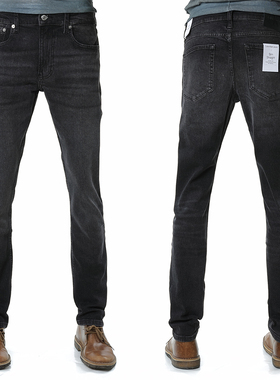 Calvin Klein Jeans CK 男士时尚修身小脚长裤牛仔裤 J30J326538