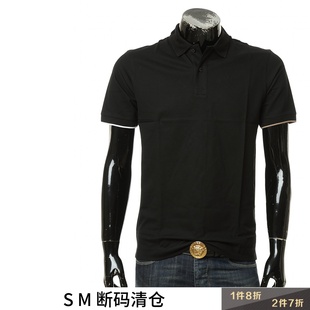 POLO衫 男士 商务休闲短袖 10258128 50512682 BOSS HUGO 黑标