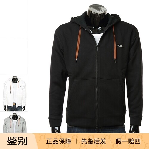 ZEGNA杰尼亚连帽卫衣外套