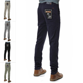 10260139 男士 Boss Hugo 长裤 橙标 简约修身 50518468 时尚 休闲裤