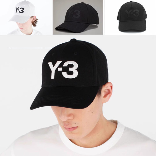 Y-3潮牌男士刺绣棒球帽帽子
