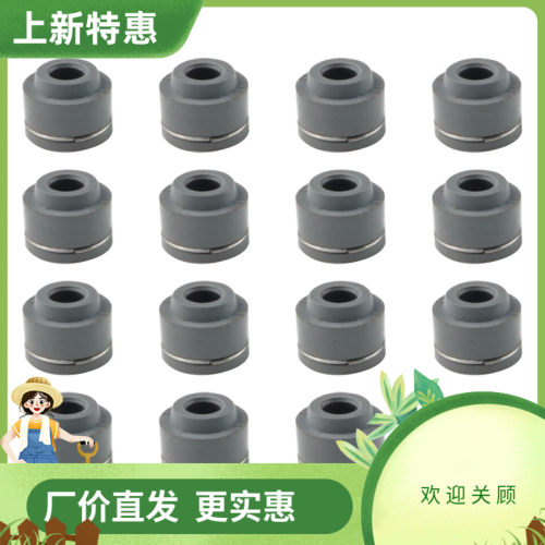 16个装摩托车配件 4.5mm FZ400 FZR400 XJR400 FZR600 气门油封