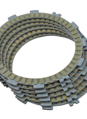 适用川崎Kawasaki VN250 Eliminator 250V 00-2007 离合器片 6片