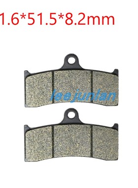 CB1300SF 1998-2000 ZX-7RR ZX750 Ninja 96-99 ZRX1100 前刹车片