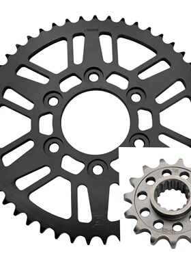 适用杜卡迪Ducati 1200 S 1158 Multistrada V4 大小齿轮 链盘轮