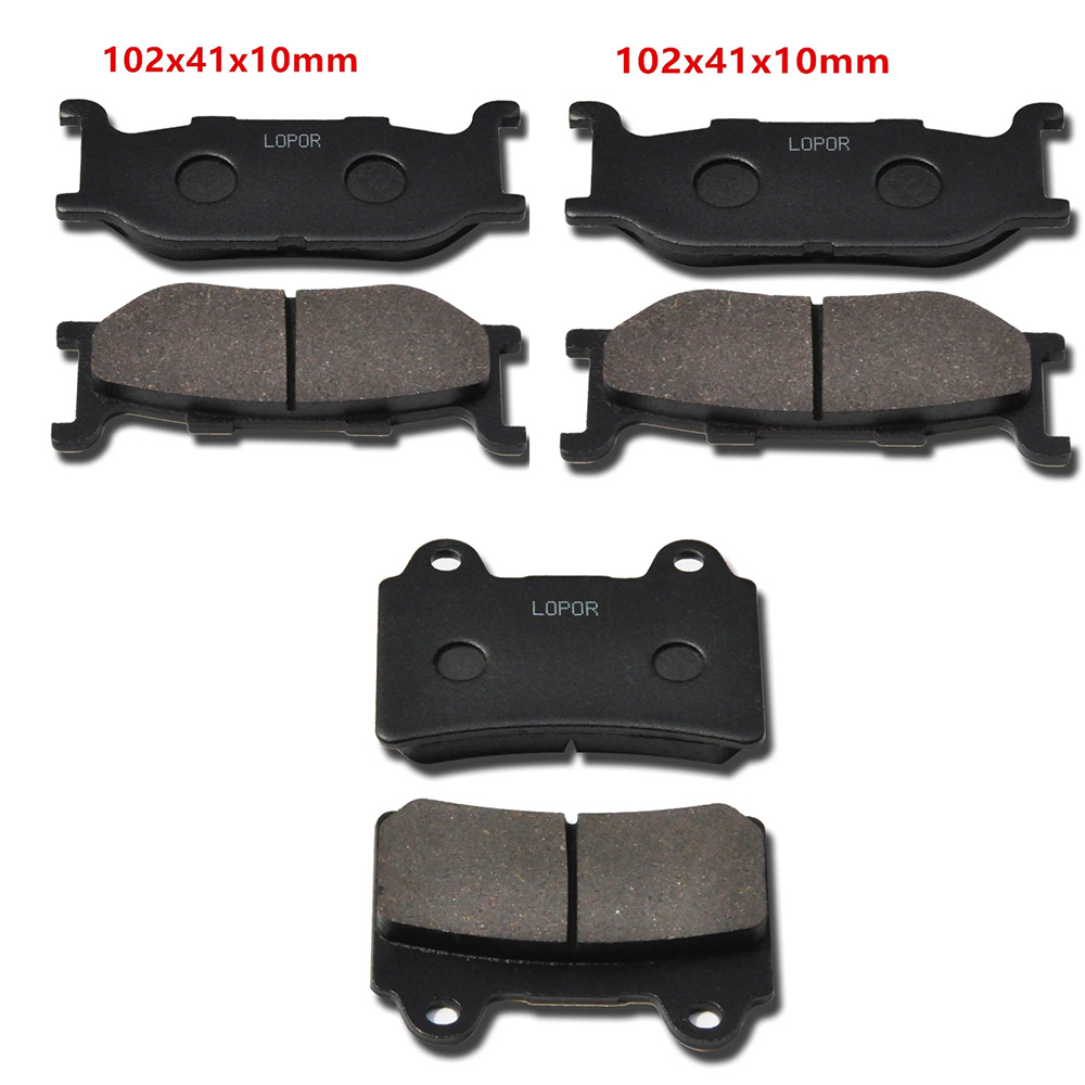 XVZ1300 Venture Star 1300 99-01 XV1600Wild Star 99前后刹车皮