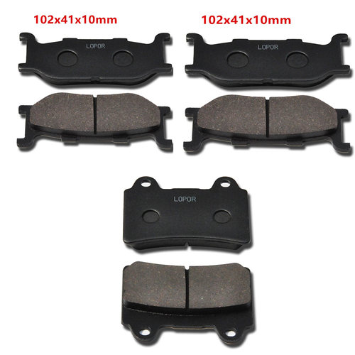 XVZ1300 Venture Star 1300 99-01 XV1600Wild Star 99前后刹车皮