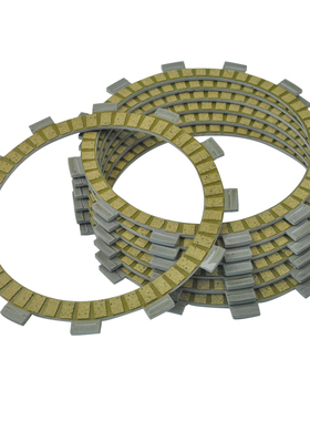 YFM350 Raptor 350 04-06 YFM350ER Moto-4 87-95 离合器片 7片装