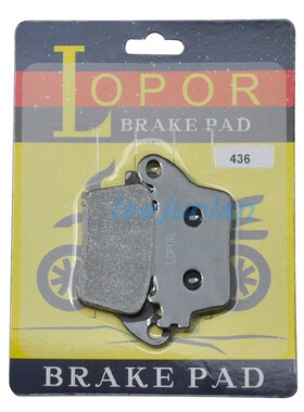 CB/CBR600RR/600F/1000RR GSXR600/750/YZF/GSXS/1000 后刹车片