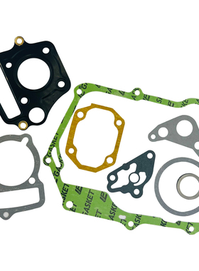 适用CRF50F 04-23 XR50R 00-03摩托车发动机气缸曲轴箱盖垫片套件