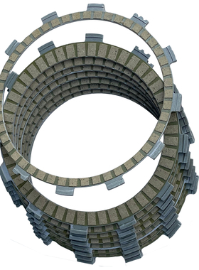 WR426F YZ426F 01-02 FZ1 2010-2011年 离合器片 摩擦片