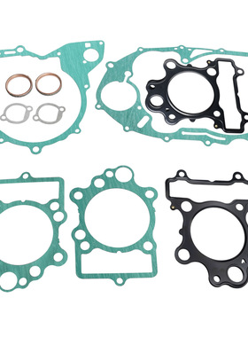 适配 XVS650 1997-2018年 左右边盖垫 发电机离合器垫排气管套垫