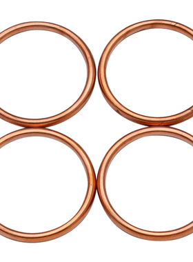 适用 川崎 KLX250R LX250R 1994-1996年 排气管垫圈 排气管头段垫