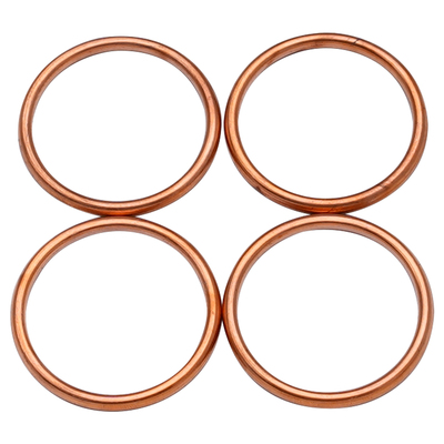 适用 川崎 KLX250R LX250R 1994-1996年 排气管垫圈 排气管头段垫