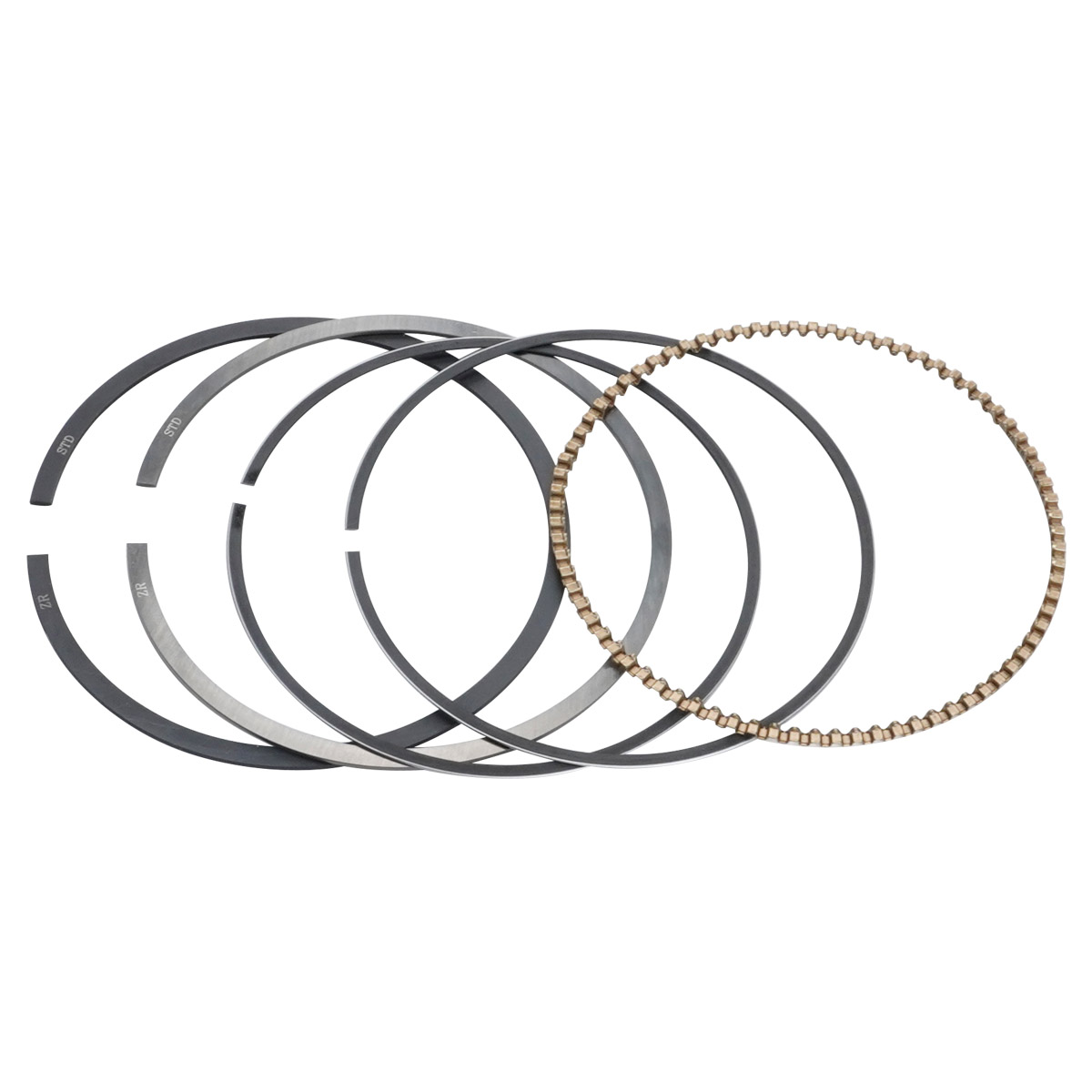 适用川崎Kawasaki EL250 Eliminator250 1990-1996 KLE250 活塞环