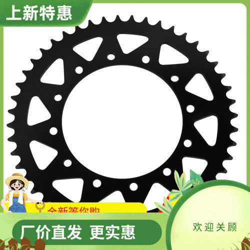 VT/VTR/VTZ/250 马格纳 前后大小齿 牙盘 链盘 齿轮 520油封链条