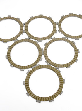 TRX300X Fourtrax300 2009 ATC350X 85-86 XR350R 83-84 离合器片