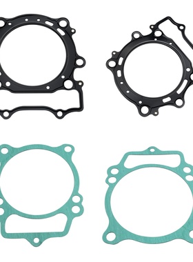 适用于雅马哈YAMAHA WR400F 2000-2002年 汽缸中缸上下缸密封垫片
