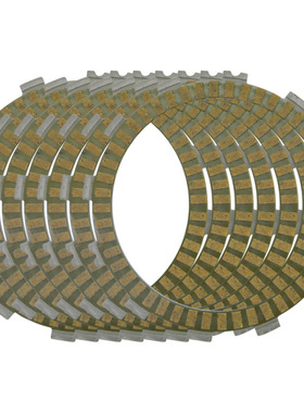 适用于CR 250R CR250R CR480R CR500R 1983-1989 离合器片