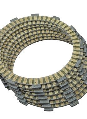 适用川崎ZR750 Zephyr 750 750RS ZR-7 ZR-7S 1991-2006 离合器片