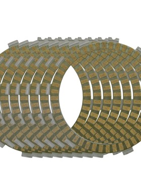 适用铃木 LT500R Quadracer 500 87-90 离合器片 8片装