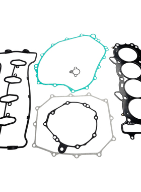适用于CBR1000RR 04-05年 汽缸垫 大修全车垫边盖密封张紧器垫片