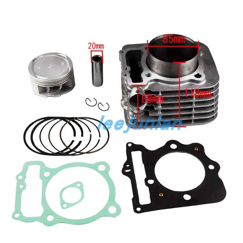 85MM缸径 XR400 XR400R 97-04 TRX400 TRX400EX 99-07 套缸 缸体