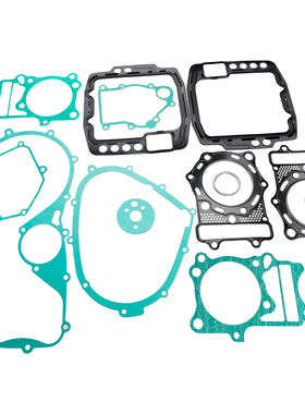 适用VN800 Vulcan 800 1995-05年发动机左右边盖垫中缸汽缸密封垫