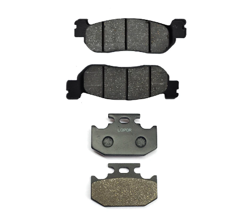 XG 250 Tricker (5XT1) 04-06  XT 250 X (5C1) 06-08 前后刹车皮