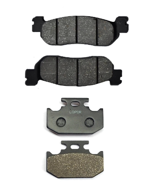 XG 250 Tricker (5XT1) 04-06  XT 250 X (5C1) 06-08 前后刹车皮