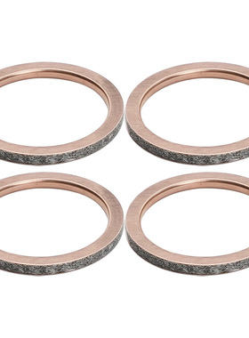 适用于MTT850 MXT850D 2018-2022年 发动机排气管接口垫头段防漏