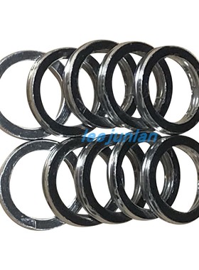 YZF750 YZF-R1/R6 FJR1300 FZS1000 FZ1 FZ8 XT1200Z 排气管垫片