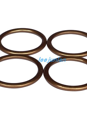 适用本田 TRX650FGA FA 2004-2005年 TRX680FGA 06-15 排气管垫片