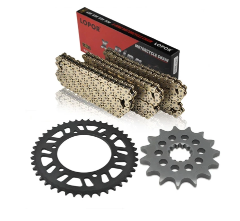 410TE 450SM 450TE450TXC510TE 510TXC 610TC前后链轮520链条一套