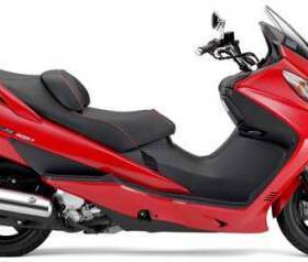 船250天浪250 AN250 Burgman Skywave250白色低挡风玻璃03-06