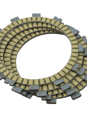 适用铃木 RM80 DS80 Mini 1980-2000 JR80 01-07 离合器片 4片装