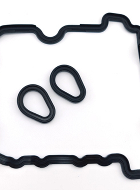 适用川崎kawasaki GPX250 1998-07年 缸头胶缸头垫气门室盖垫胶圈