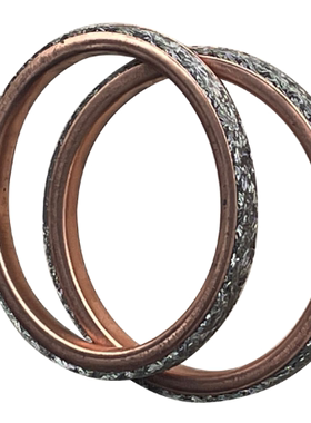 FZ8S Fazer FZ800 FZS1000 Fazer MT-09 850 WR250R 排气管垫片