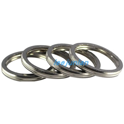 适用于鬼火福喜巧格正林亚翔华洋 排气管卷石墨密封垫30~55mm外径