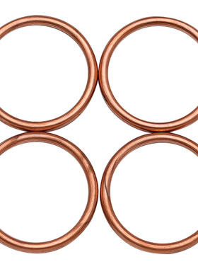 适用 本田 TRX420FE/FM TRX420TE/TM 排气管垫片 排气管头段垫圈