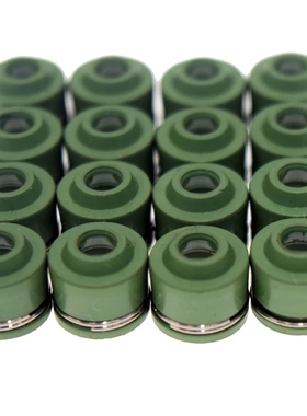 16个装摩托车配件 4.5mm FZ400 FZR400 XJR400 FZR600 气门油封