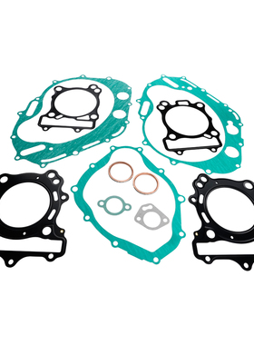 适铃木VStrom650 DL650 DL650A 04-23年发动机前后缸垫边盖密封垫