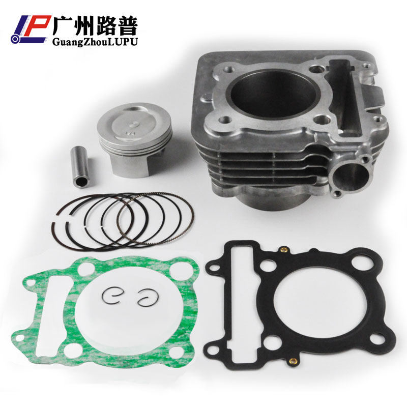 雅马哈飞致250 YS250 YBR250 天剑王250 XTZ250 套缸体套塞活塞环