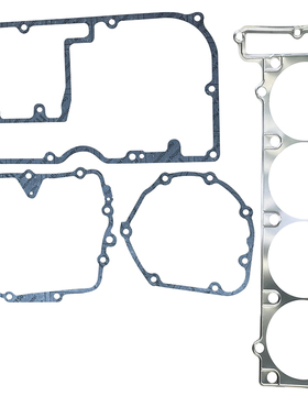 ZX1000GPZ1000 ZX1000ZX-10 ZX1100 GPZ1100气缸发动机盖垫片套件