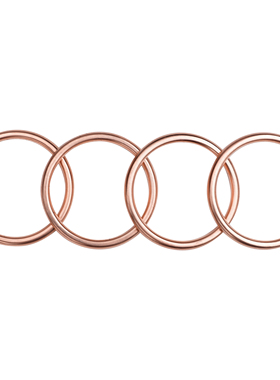 适用川崎 ZRX1200 01-07 ZX-10 88-90 ZX-12R ZX1200 排气管垫片