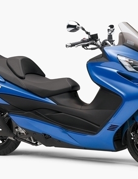 船400天浪400 AN400 Burgman400 Skywave白色低挡风玻璃07-11